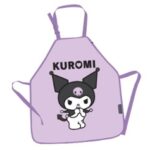 Ποδιά Kuromi - Βιολετί