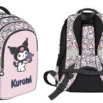 Σακίδιο πλάτης Kuromi BPL 58  16"" - Ροζ"