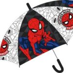 Παιδική Ομπρέλα Spiderman  (Ημιαυτόματη) 43,5εκ