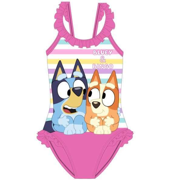 5904009212660 Ολόσωμο Μαγιό Bluey and Bingo - Image 1