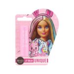 Κραγιόν/βάλσαμο για τα χείλη Barbie με γέυση φράουλας