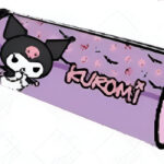 Στρογγυλή Μολυβοθήκη Hello Kitty Kuromi ΔΙΑΘΕΣΙΜΟ ΑΠΟ ΜΑΪΟ