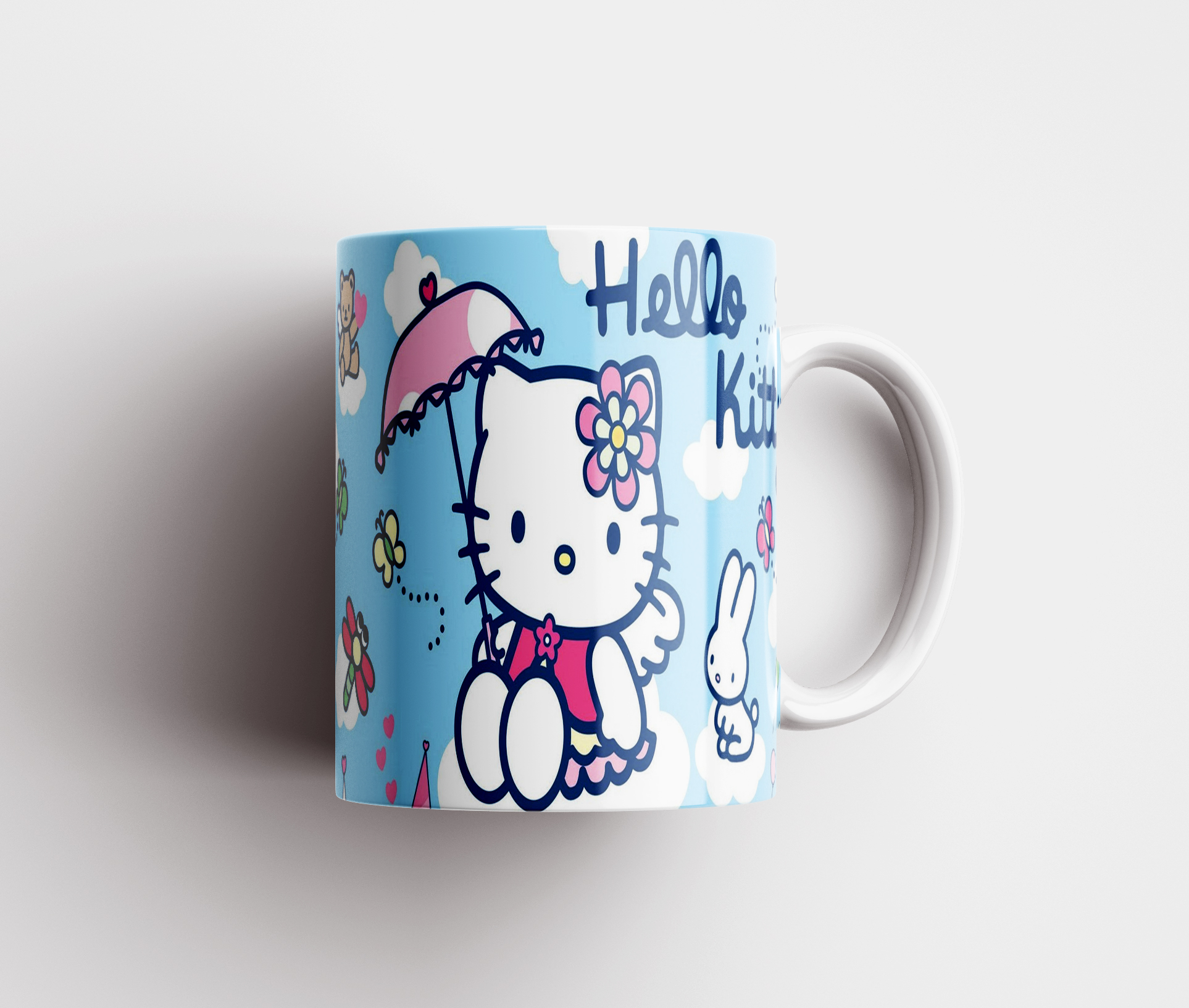 Mockups Design HELLO K Κούπα 1 - Image 1