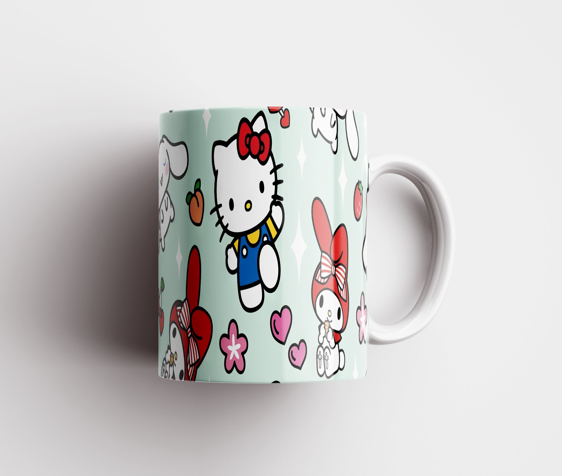 Mockups Design HELLO K Κούπα 2 - Image 1