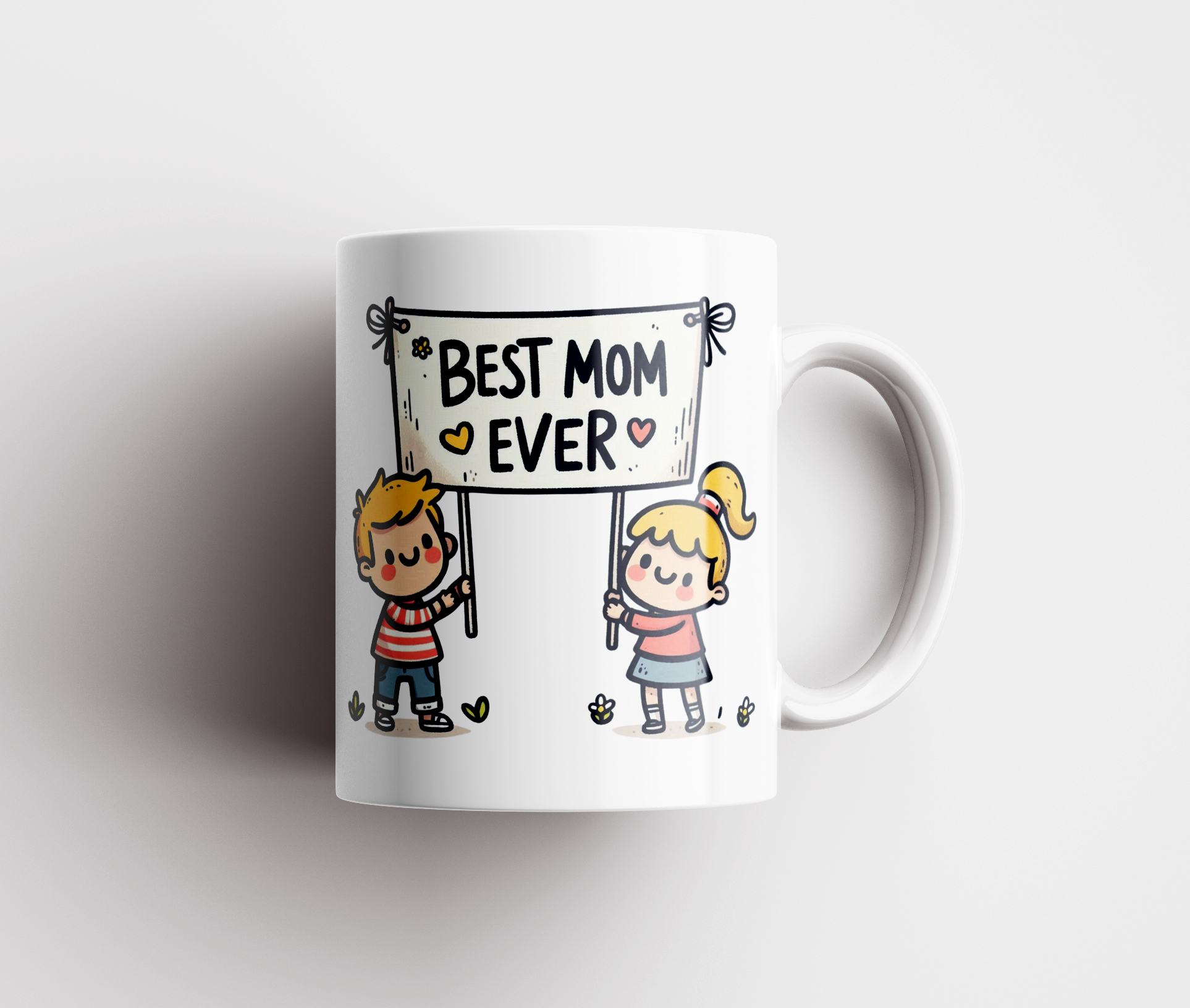 Mockups Design Κούπα Best Mom Ever - Image 1