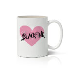 Κούπα 1 Black and Pink