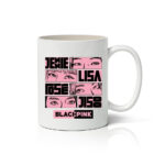 Κούπα 2 Black and Pink