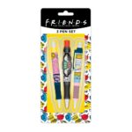 Friends 3 Pen Set - Icons