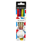 Friends Gel Pens - Tie Dye
