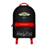 Friends Patch Backpack - Central Perk