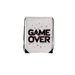 Υφασμάτινο σακίδιο GAMEOVER