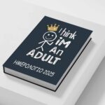Ημερολόγιο I think I am an Adult 2025