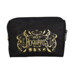 Harry Potter Pencil Case - Multi Pocket - Colourful Crest