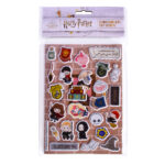 Harry Potter A5 Exericise Book And Puff Stickers