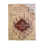 Harry Potter Marauders Map A5 Notebook