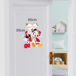 Αυτοκόλλητο XMAS MOUSE - Image 2