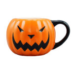 Nightmare Before Christmas (Pumpkin)-Hand Painted Mug Shaped Boxed (300ml)