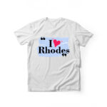T-shirt Rhodes 1