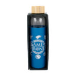 Game of Thrones Young Adult Glass Bottle With Silicone Cover 585 ml