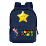 Σακίδιο πλάτης μπλέ Mario