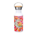 Μπουκάλι RAMADAN stained glass ροζ
