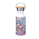 Μπουκάλι RAMADAN stained glass μωβ