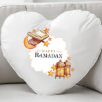 Μαξιλάρι Καρδιά 36cm RAMADAN HAPPY RAMADAN