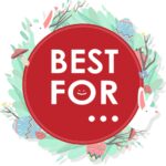 Πασχαλινό αυτοκόλλητο BEST FOR 50εκ στρόγγυλο