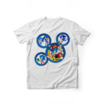 T-shirt Cartoon and friends