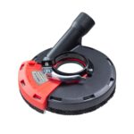 RAIDER Συλλέκτης σκόνης για γωνιακό τροχό 125mm 139504