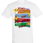 COLOR T-SHIRT UCI ΜΠΑΜΠΑΣ SIMPONS