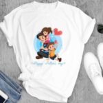 COLOR T-SHIRT UCI ΧΑΡΟΥΜΕΝΗ ΜΕΡΑ ΤΟΥ ΠΑΤΕΡΑ