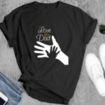 COLOR T-SHIRT UCI ΑΓΑΠΩ ΤΟΝ ΜΠΑΜΠΑ