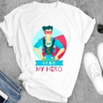 COLOR T-SHIRT UCI ΜΠΑΜΠΑ ΜΟΥ ΗΡΩΑ ΜΟΥ