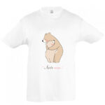 Παιδική T-shirt - Love Mom Αρκούδες
