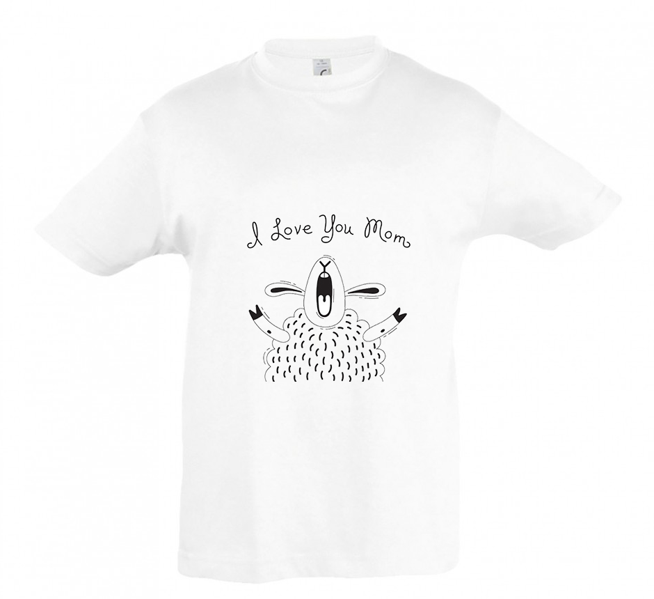 100000033401 Παιδική T-shirt - Πρόβατο - Image 1