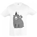 Παιδική T-shirt - Αρκούδα με Κοριτσάκι 2