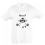 Παιδική T-shirt - Σκύλος Wow