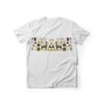T-Shirt, Χριστουγεννιάτικο Μοτίβο, 100% Βαμβάκι, Μεγέθη: S-M-L-XL