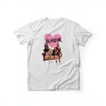 T-shirt Black Pink OEM