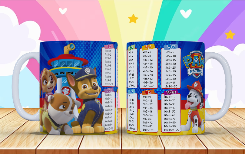 100000038123 Παιδική Paw Patrol Κούπα με προπαίδεια. - Image 1