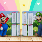 Κούπα Super Mario OEM με προπαίδεια