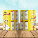 Κούπα The Simpsons OEM οικογένεια με προπαίδεια