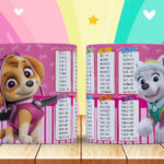 Κούπα Προπαίδεια Paw Patrol OEM