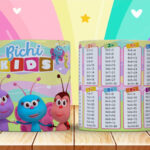 Κούπα Προπαίδεια Bichi Kids OEM