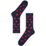 Κάλτσα Unisex με Σχέδιο Red Dots