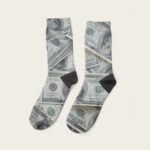 Κάλτσα Unisex Digital Dollars