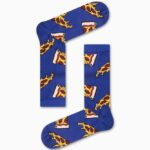 Καλτσα Unisex με Σχέδιο Blue Pizza
