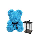 Rose Bear 25cm Μπλε