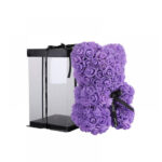 Rose Bear 25cm Φουξ